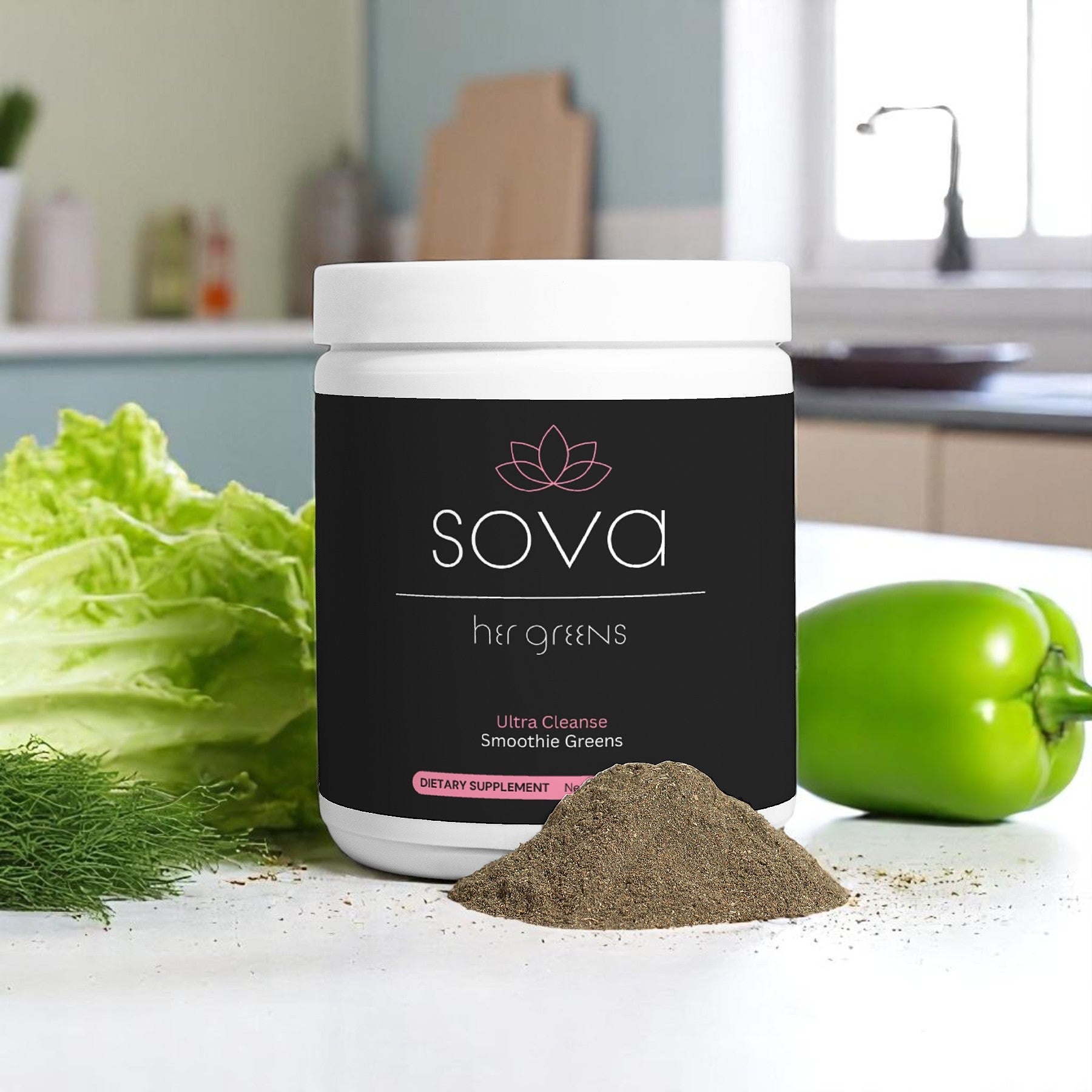 Her Greens - Sova Wellness