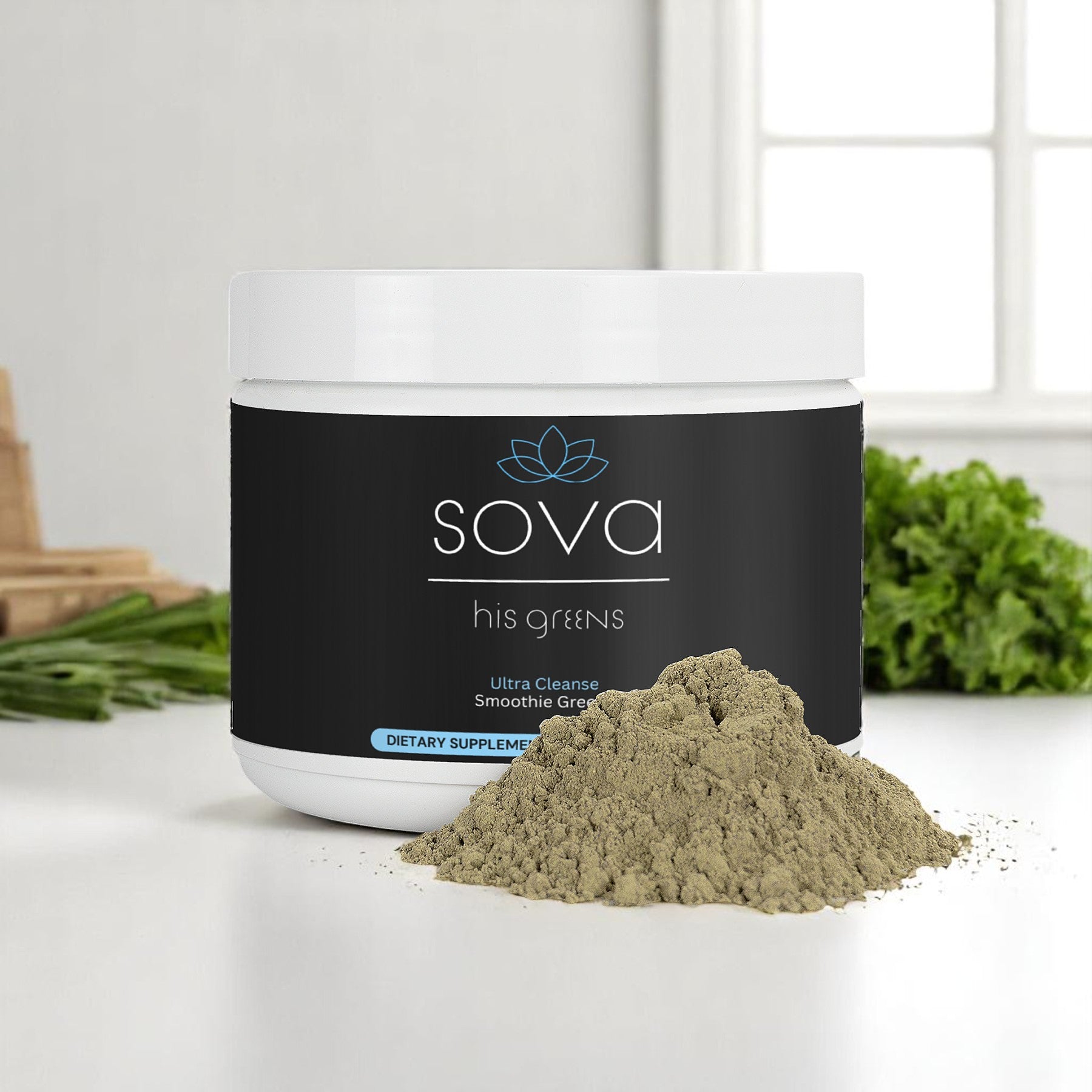 His Greens - Sova Wellness