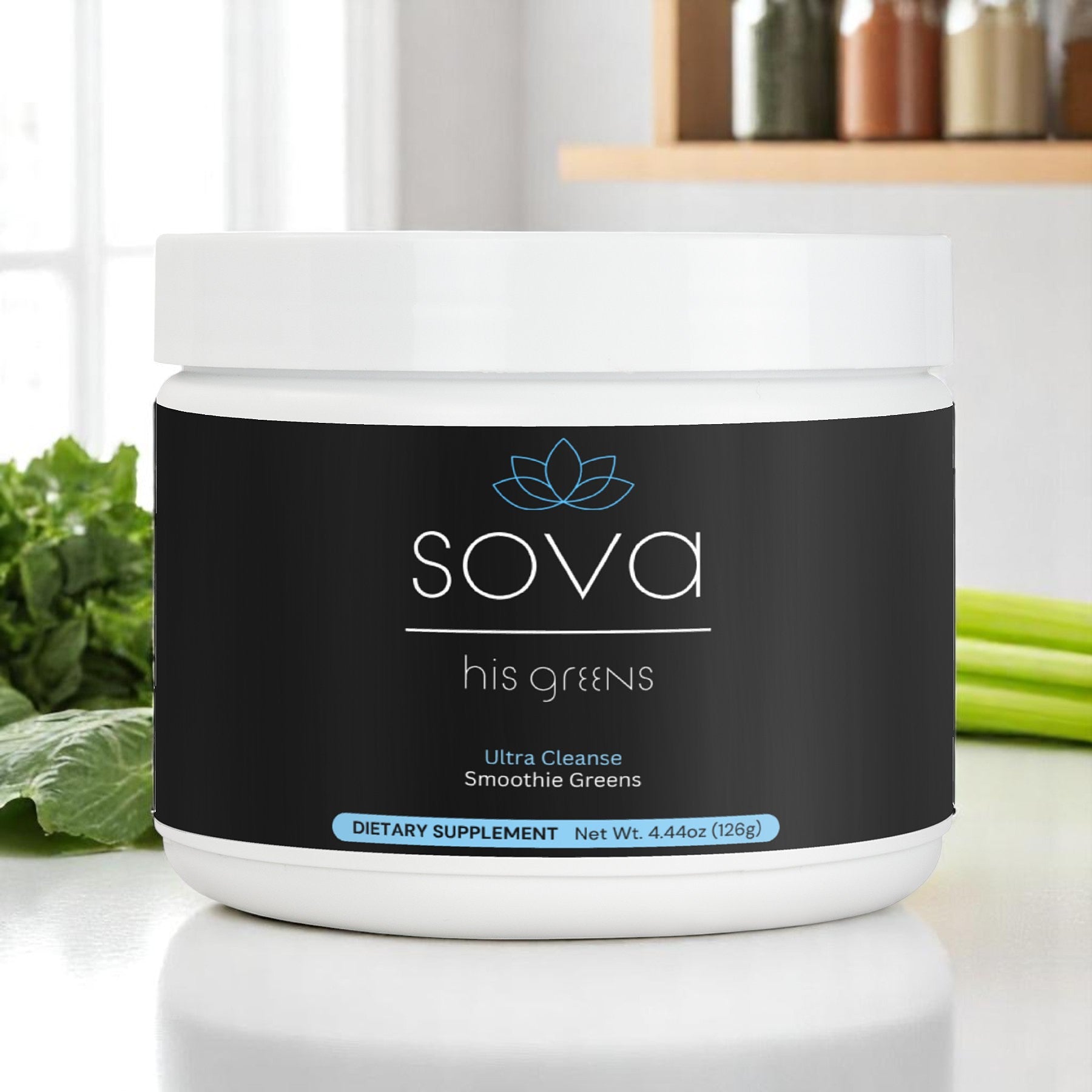 His Greens - Sova Wellness