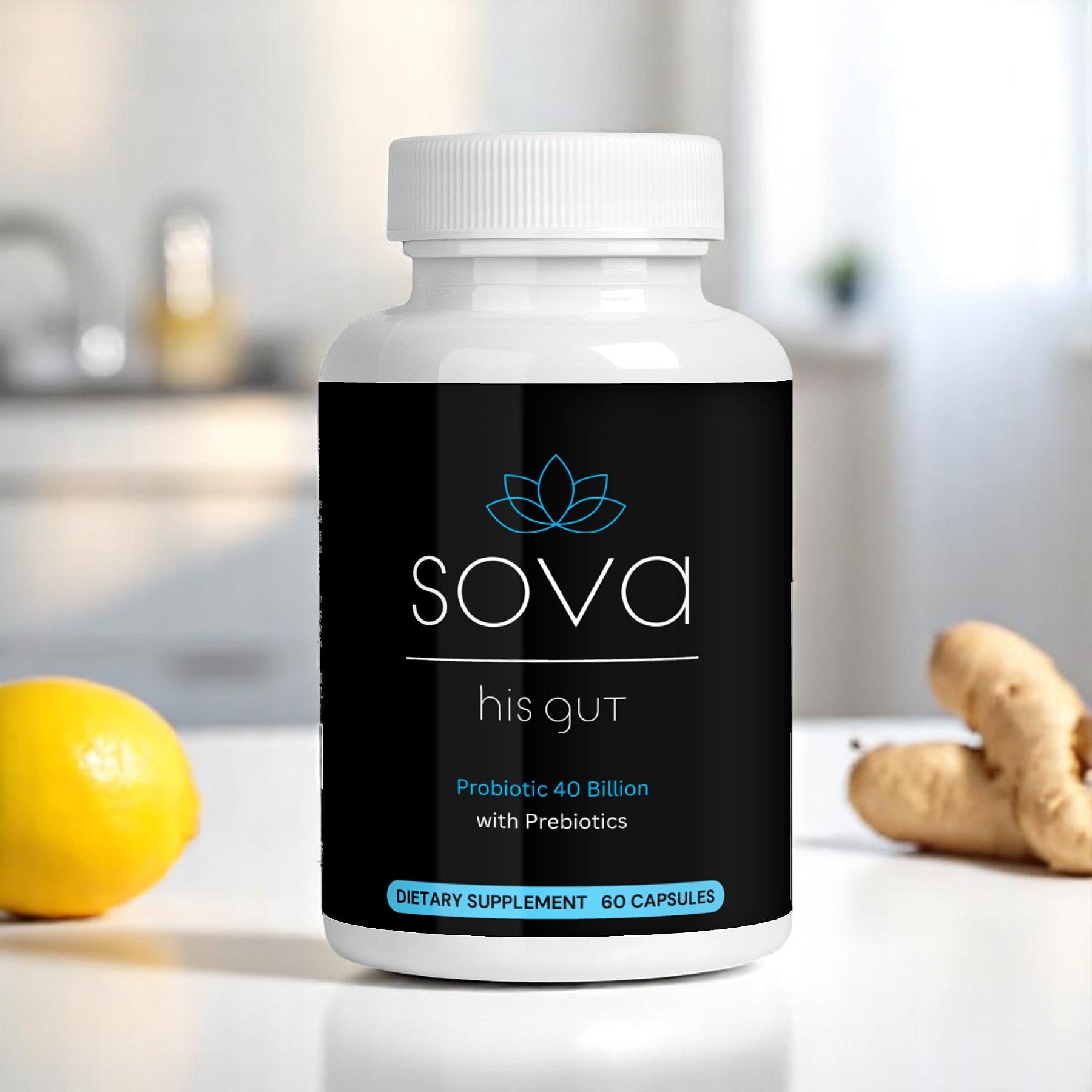 His Gut - Sova Wellness