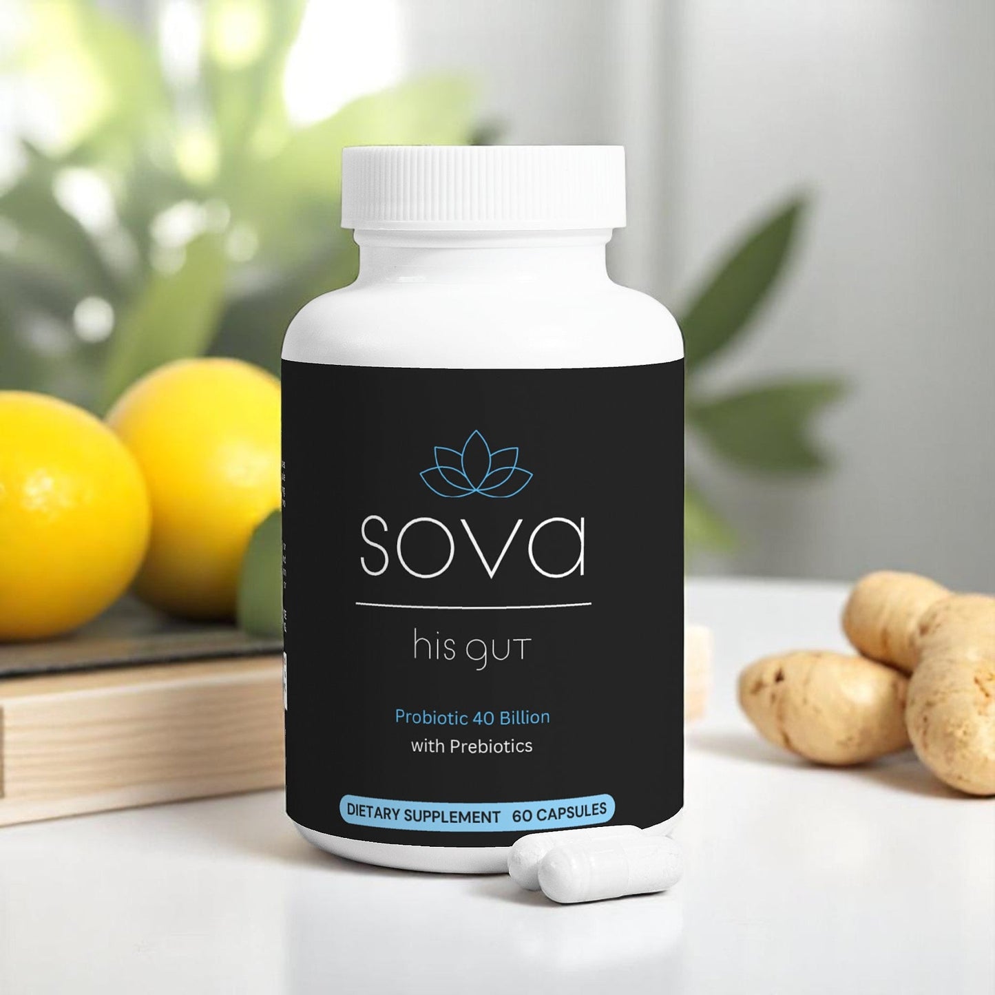 His Gut - Sova Wellness