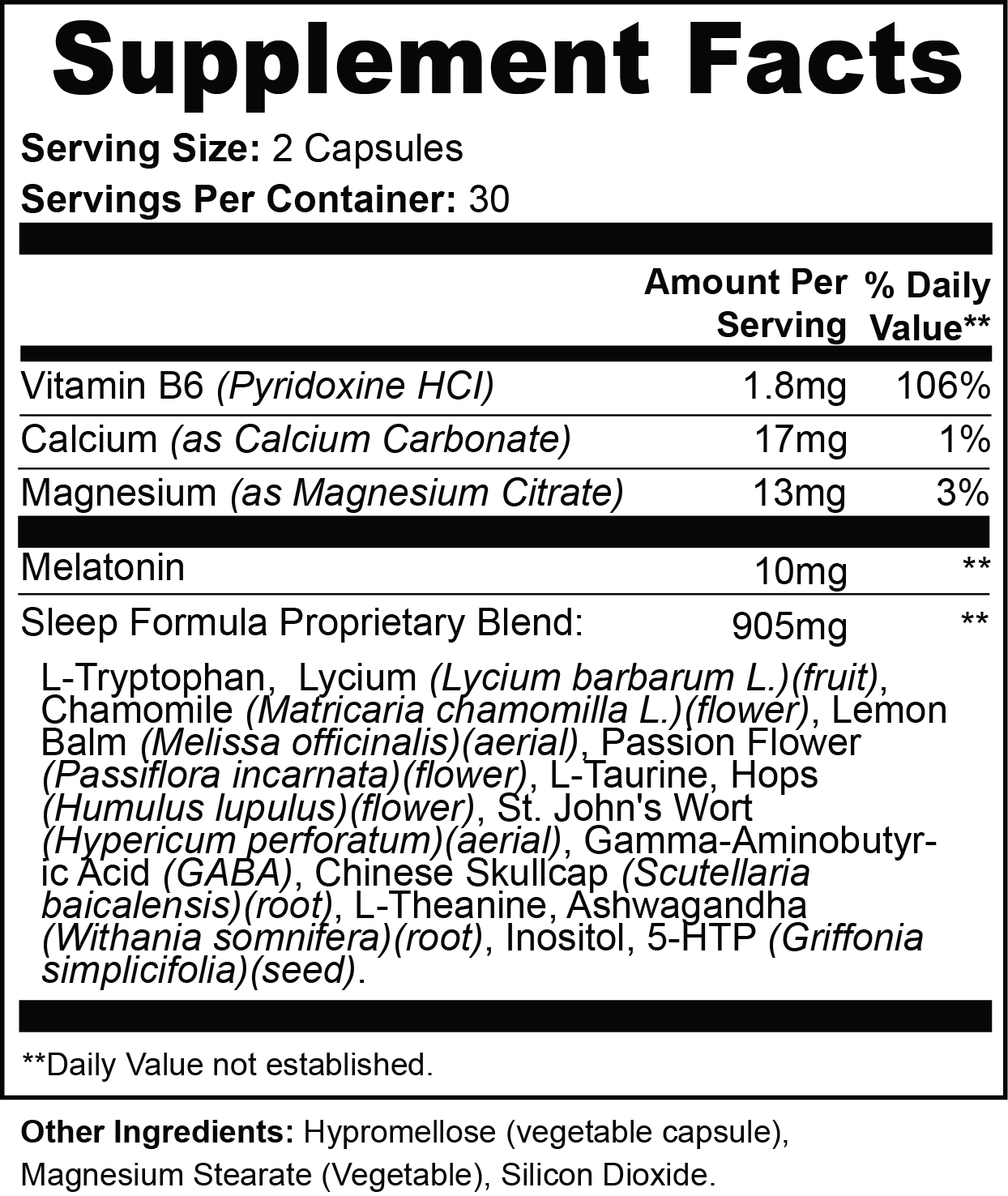 His Sleep - Sova Wellness