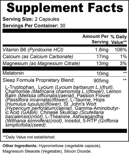 His Sleep - Sova Wellness