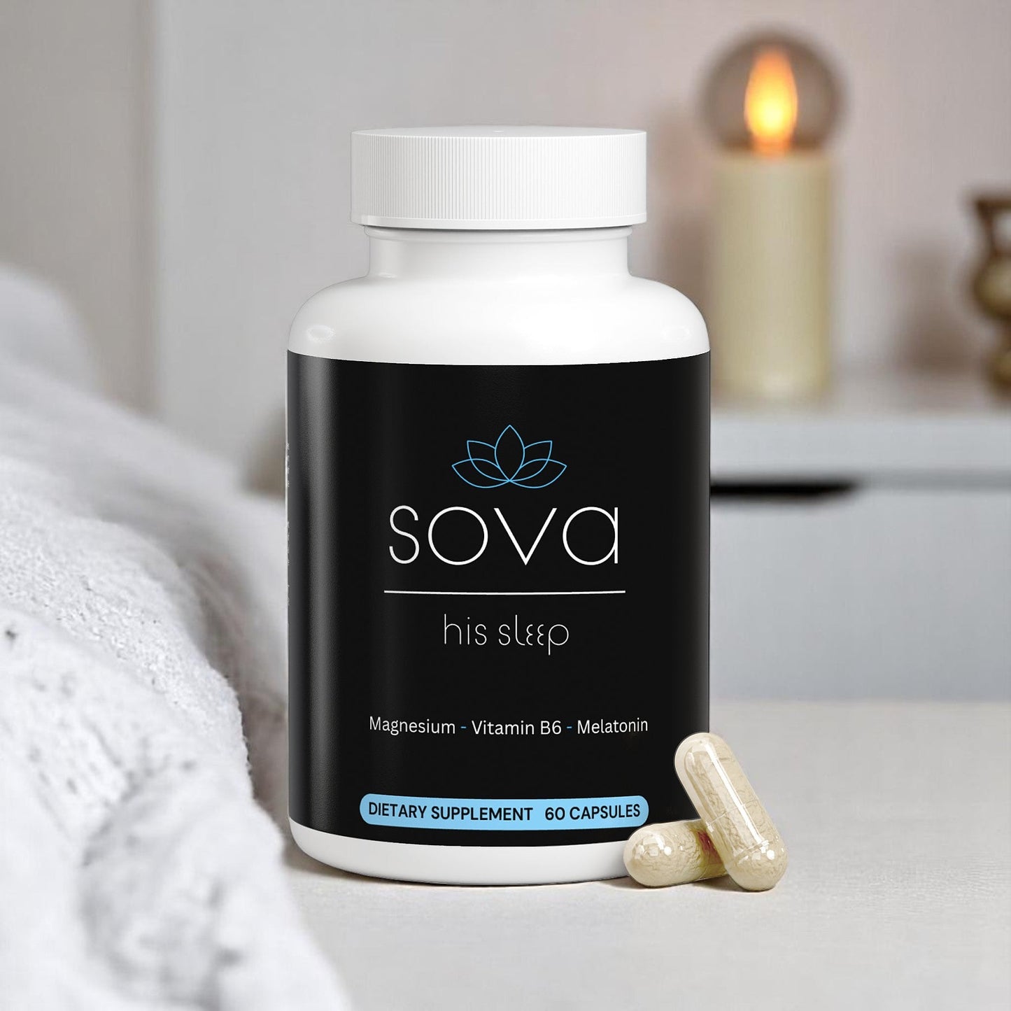 His Sleep - Sova Wellness