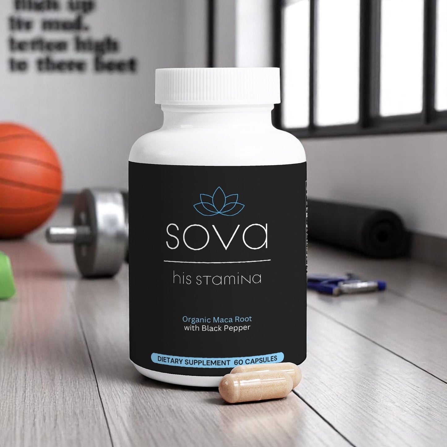 His Stamina - Sova Wellness
