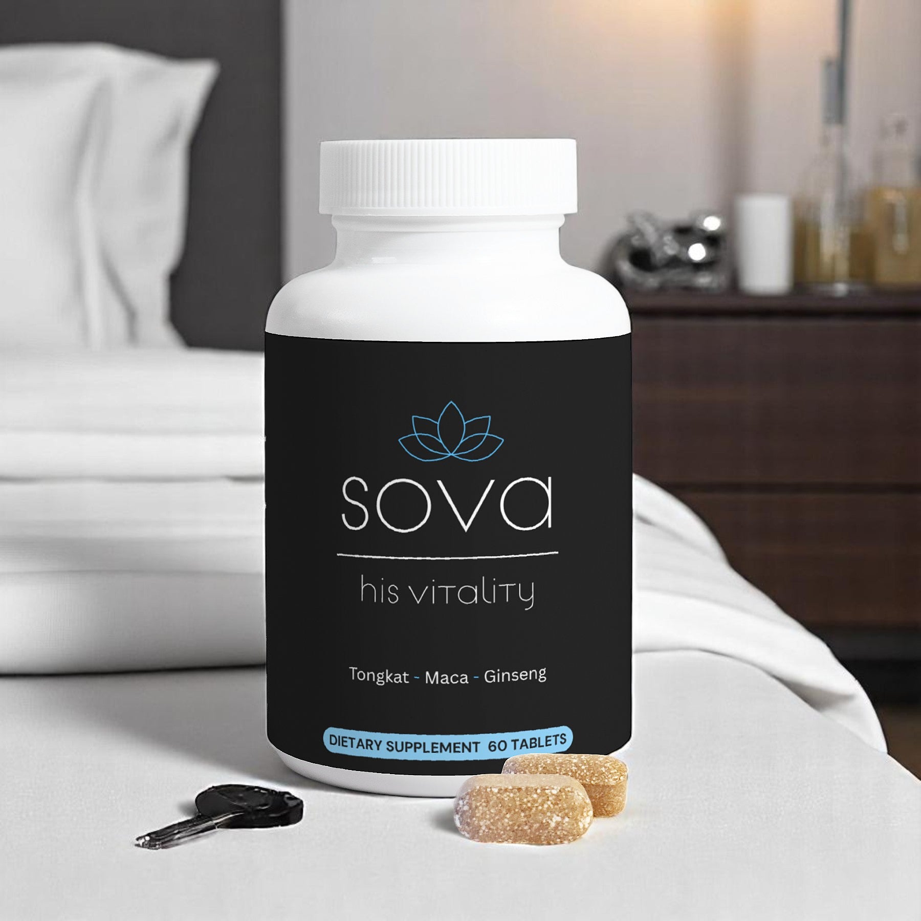 His Vitality - Sova Wellness