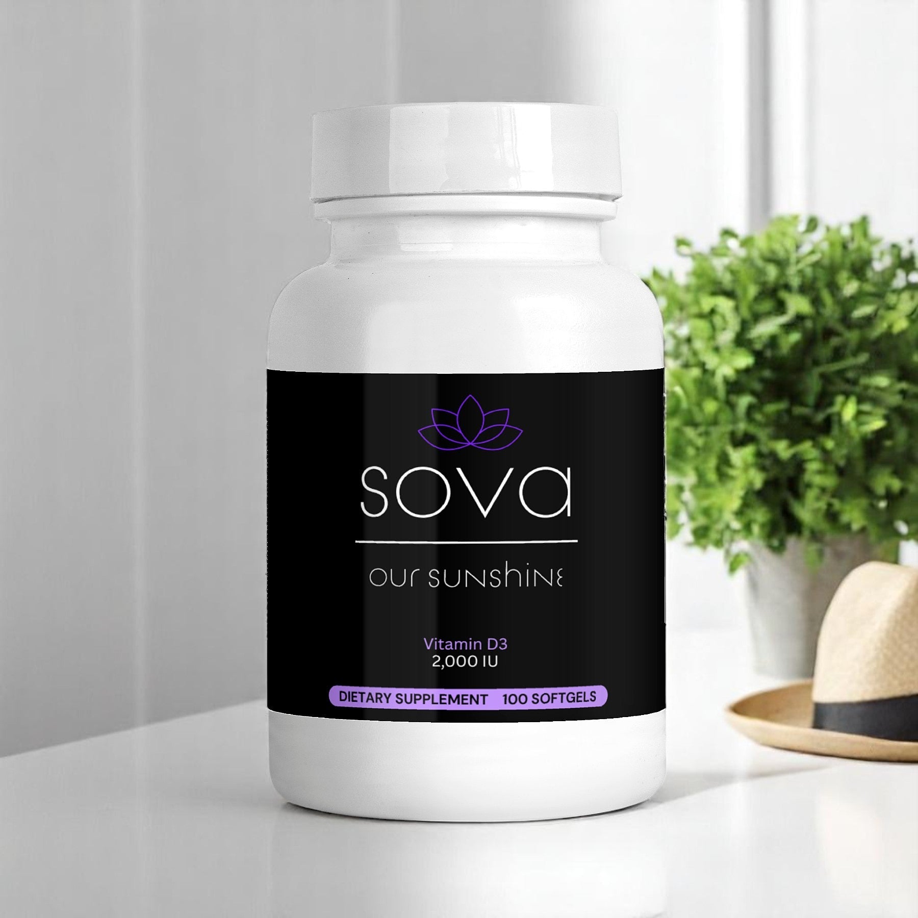 Immune & Sunshine Shield - Sova Wellness