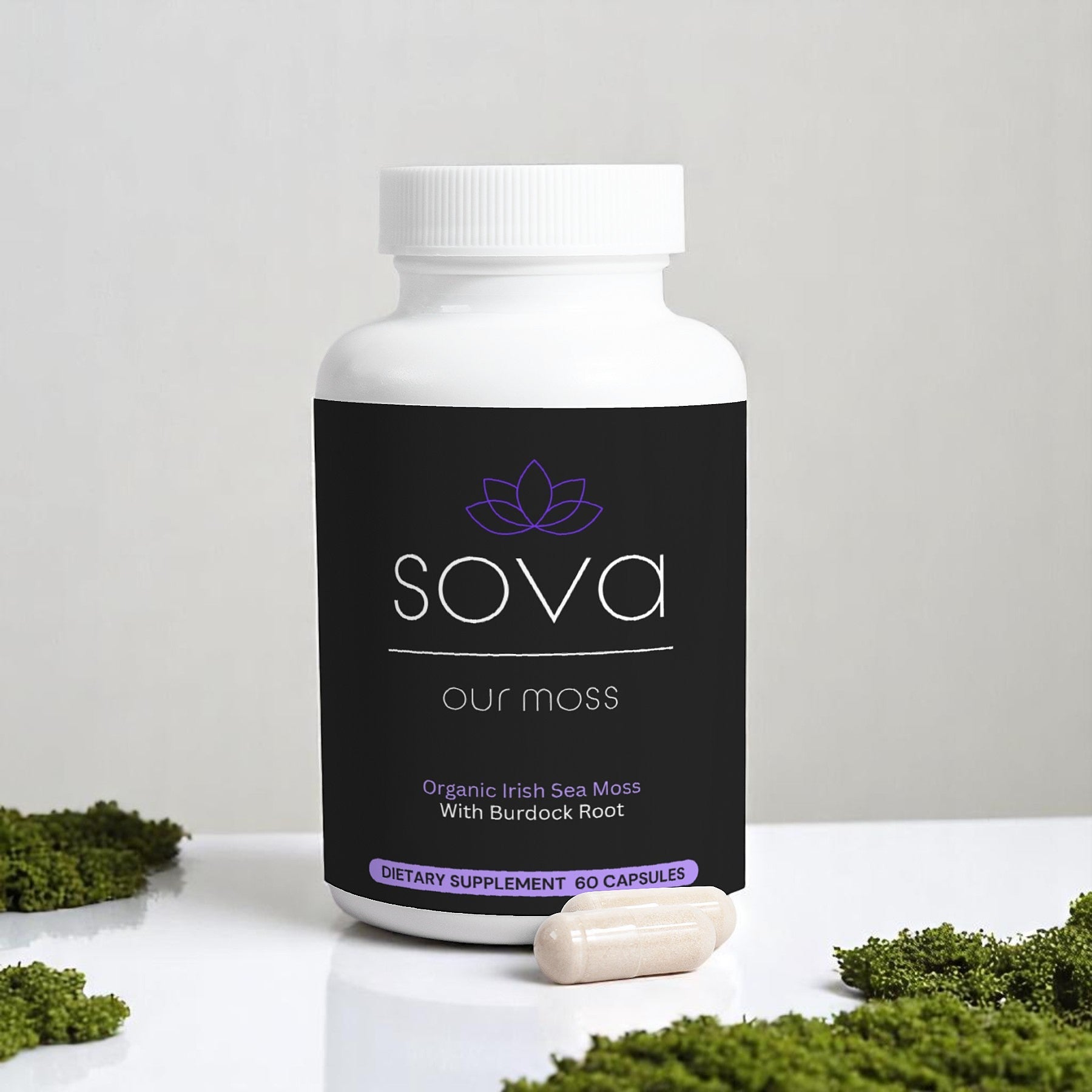 Our Moss - Sova Wellness