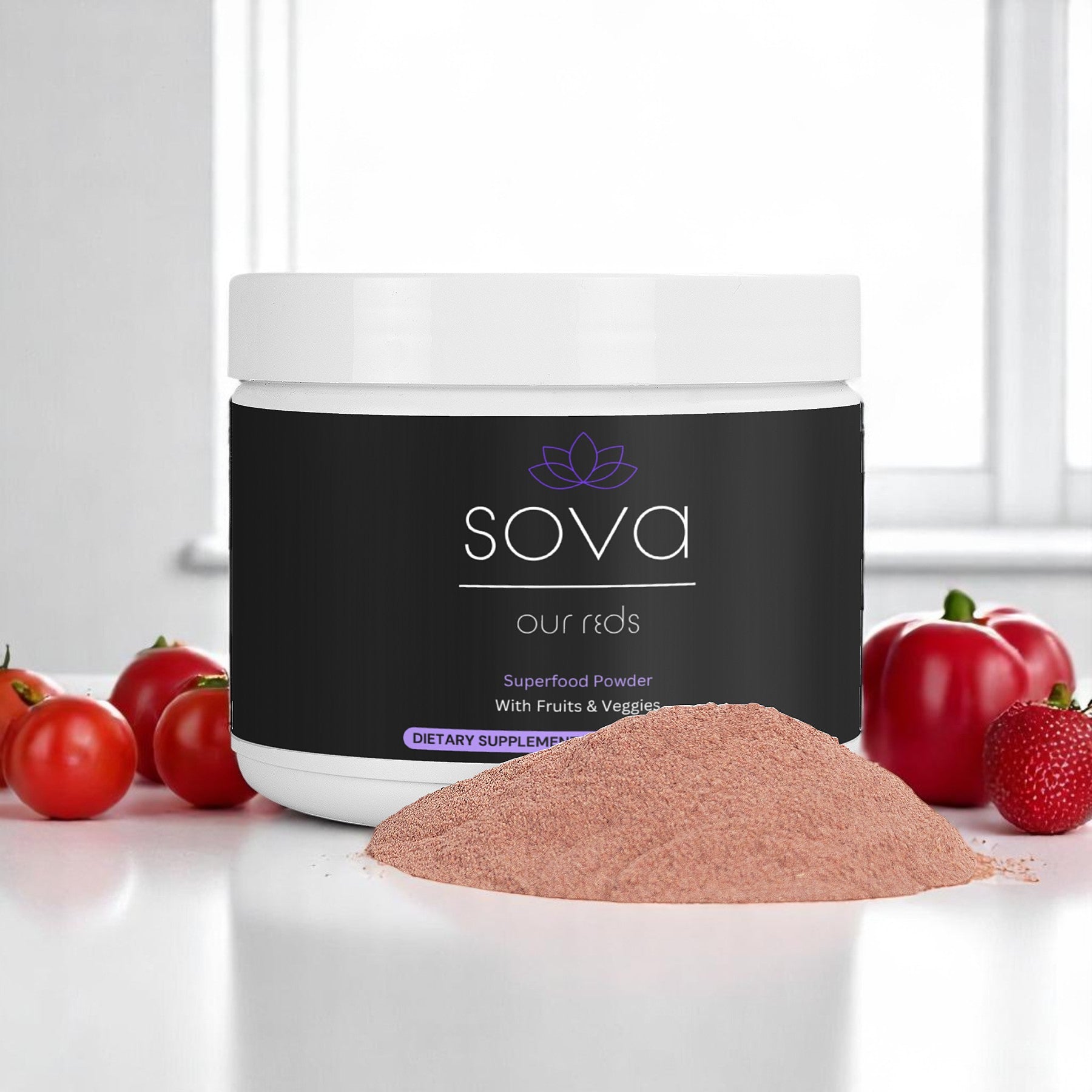 Our Reds - Sova Wellness