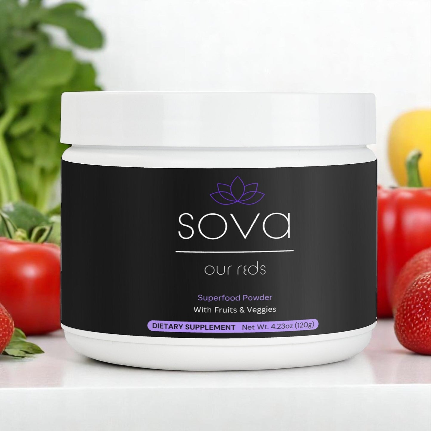Our Reds - Sova Wellness