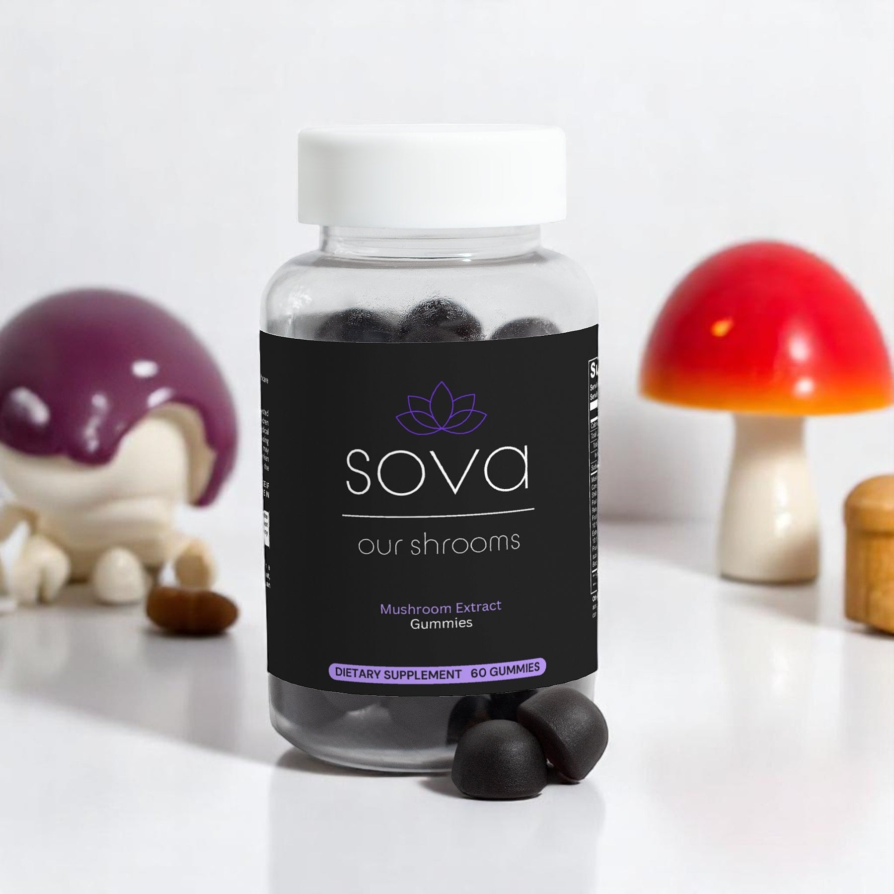 Our Shrooms - Sova Wellness