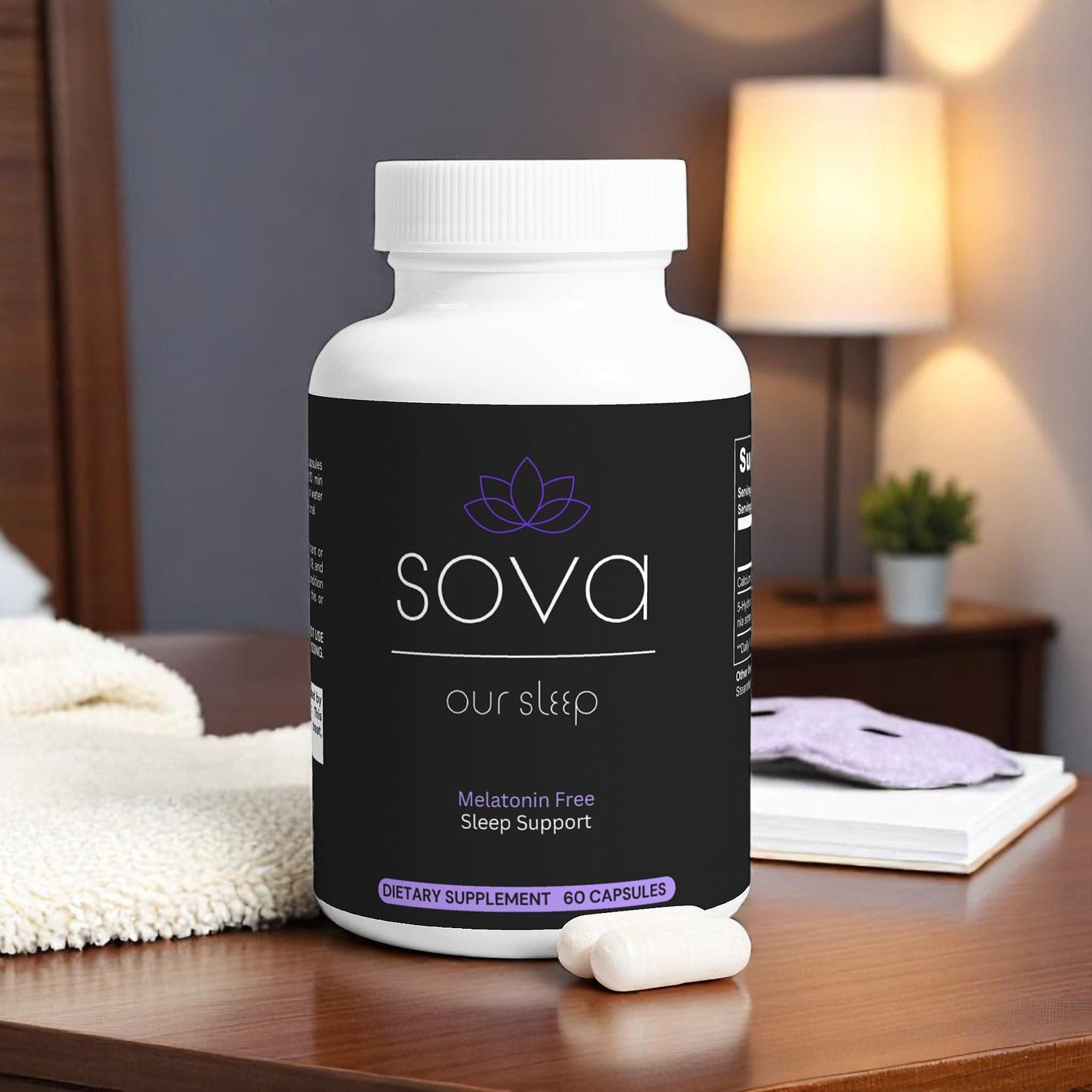 Our Sleep (Melatonin Free) - Sova Wellness
