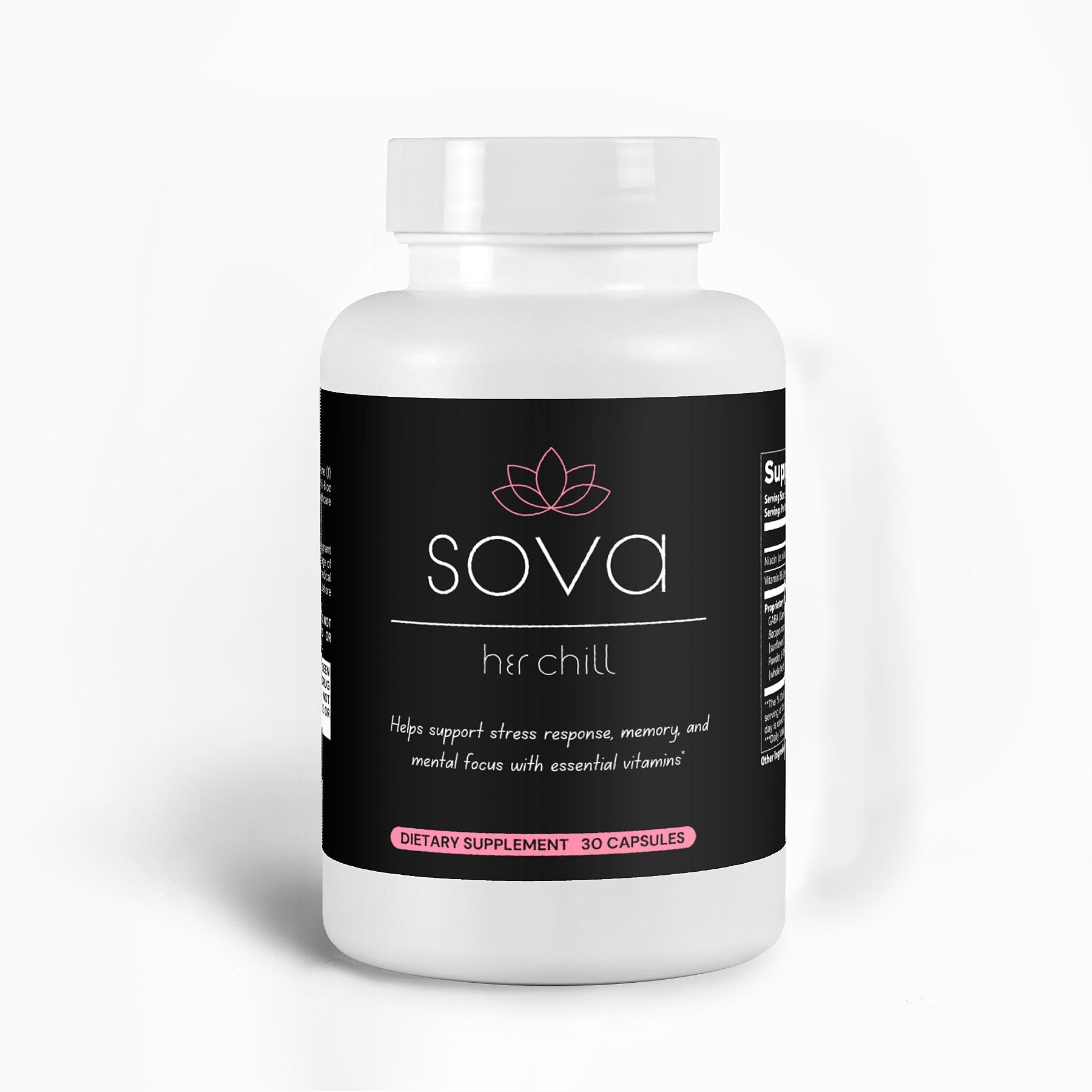 Stress - Less Chill Bundle - Sova Wellness