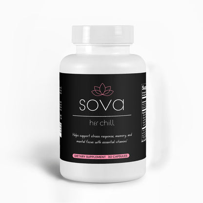 Stress - Less Chill Bundle - Sova Wellness