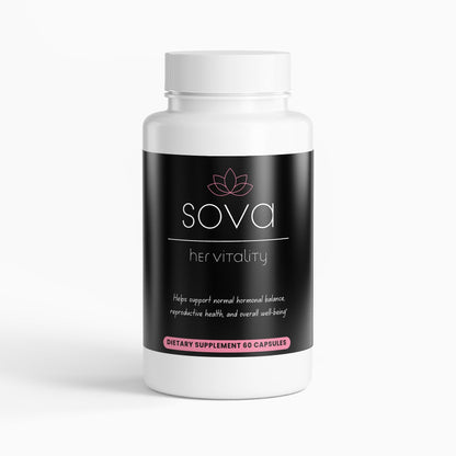 Vitality & Strength Boost - Sova Wellness